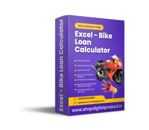Excel - Bike Loan Calculator