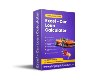 Excel - Car Loan Calculator