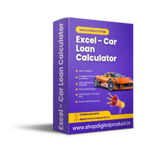 Excel - Car Loan Calculator
