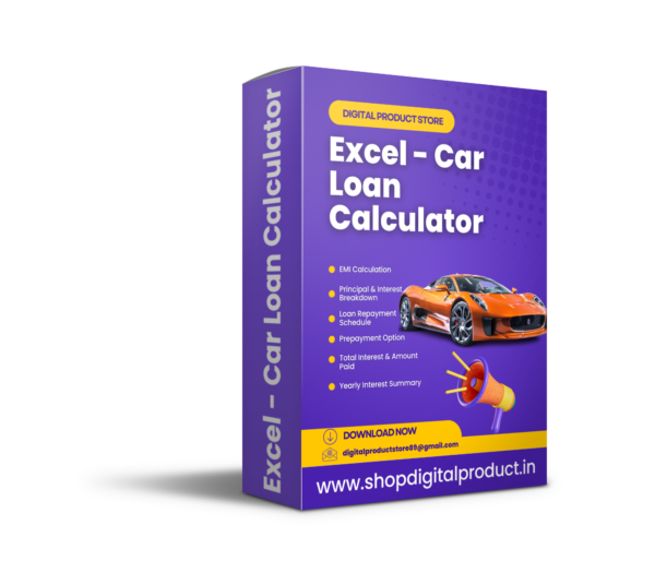 Excel - Car Loan Calculator