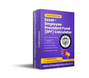 Excel - Employee Provident Fund (EPF) Calculator