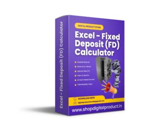 Excel - Fixed Deposit (FD) Calculator