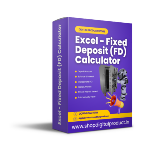Excel - Fixed Deposit (FD) Calculator