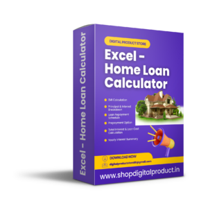 Excel - Home Loan Calculator
