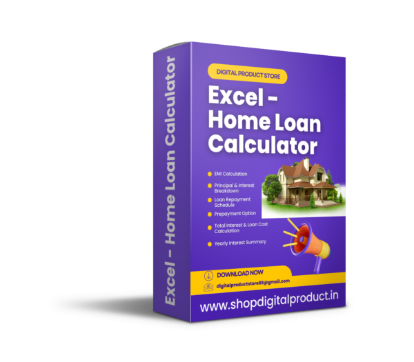 Excel - Home Loan Calculator