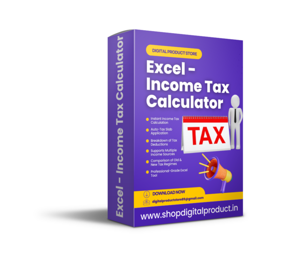 Excel - Income Tax Calculator