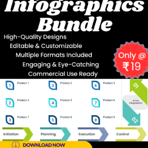 300+ Infographics Bundle